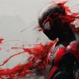 Spiderman Painting Wallpaper 4K HD free download Background UltraHD for PC laptop and mobile